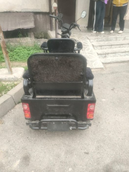 Продам трицикл электрический