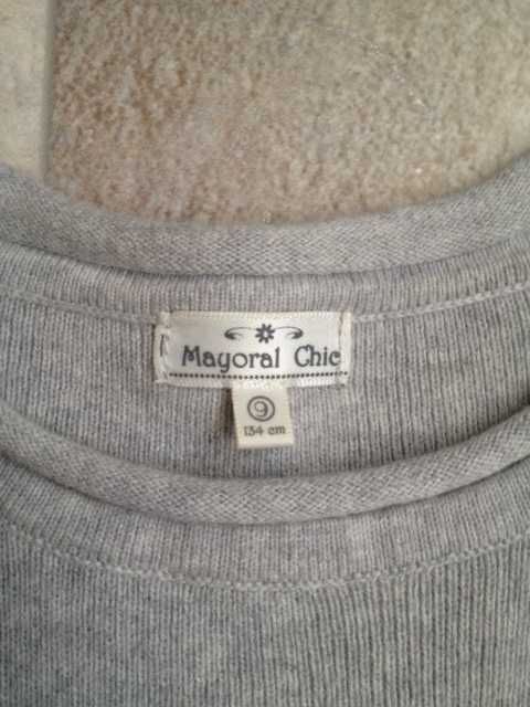 Детское Кашемировое Платье Mayoral Chic Испания Р134