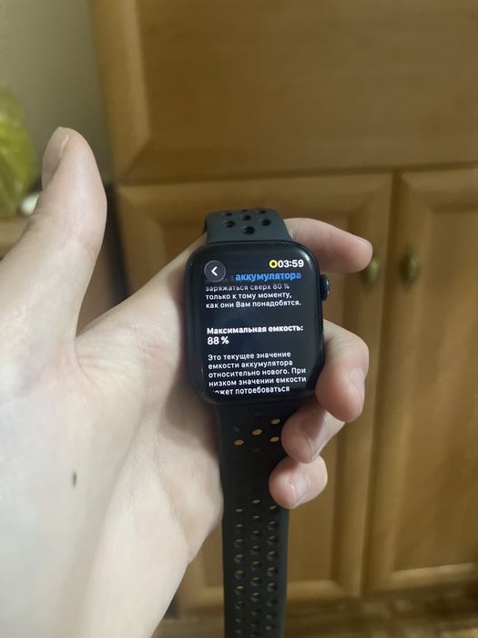 Продам Apple watch Nike 7 серии