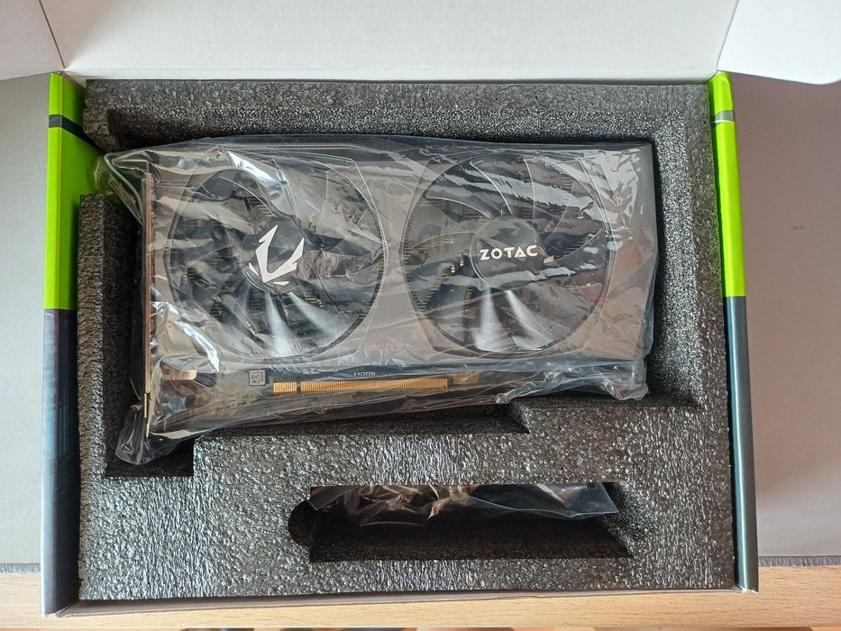 Видео карта NVIDIA RTX 3060, 12 GB, ZOTAC GAMING Twin Edge