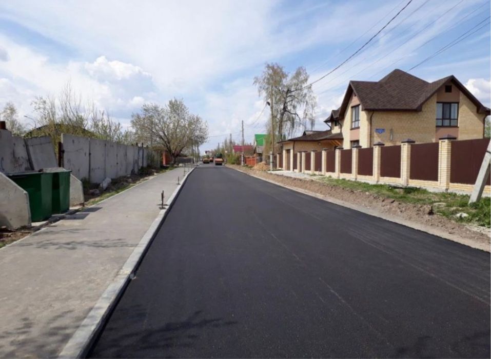 Асфальтирование Укладка асфальта