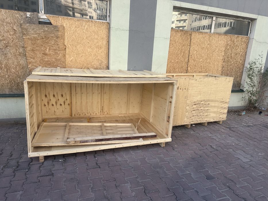Несколько деревянных ящиков бесплатно, самовывоз!