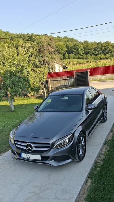 Mercedes c200d  An 2018, 153000km