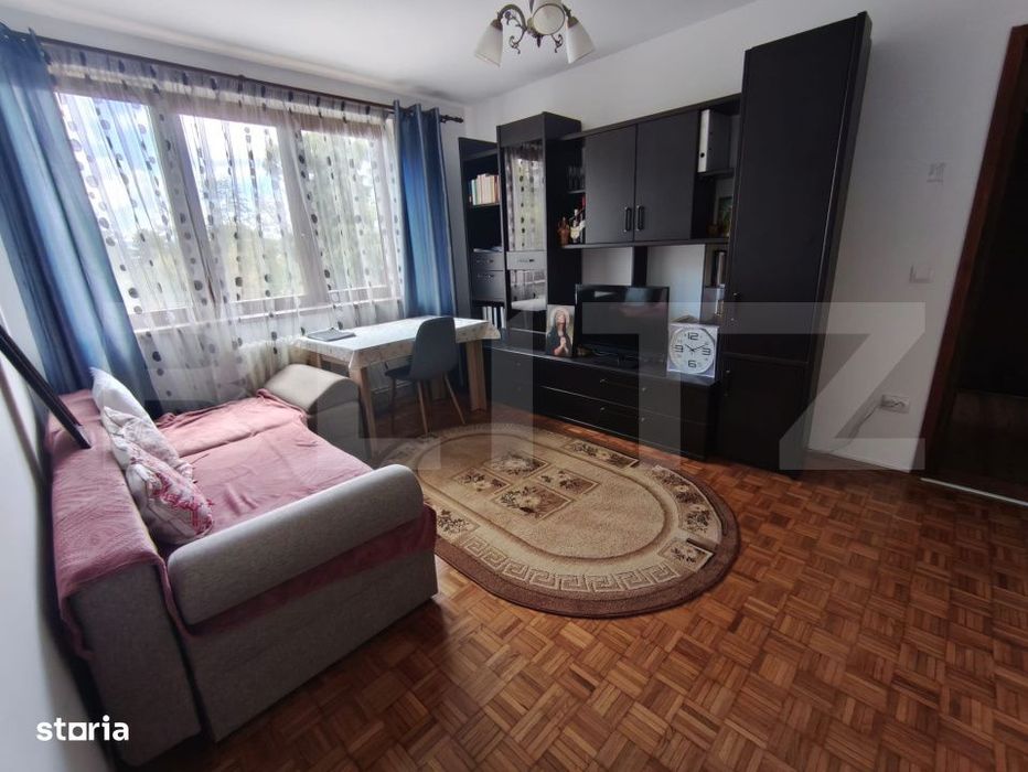 Apartament 2 camere, 45 mp, zona Gheorgheni