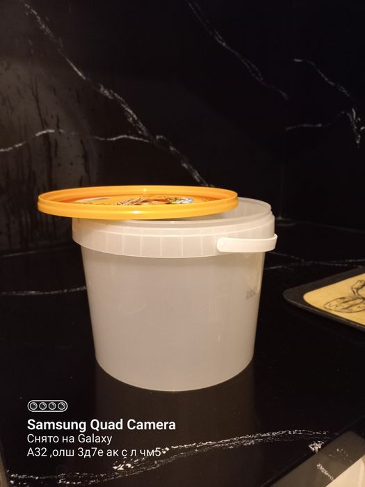 Пластиковые ведра