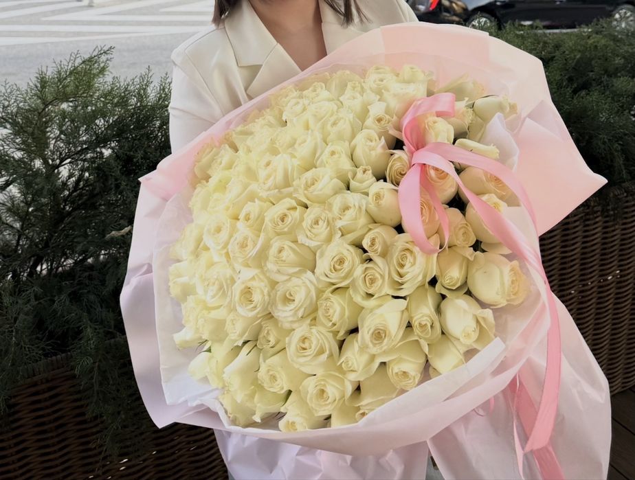 Продам букет 101 розы