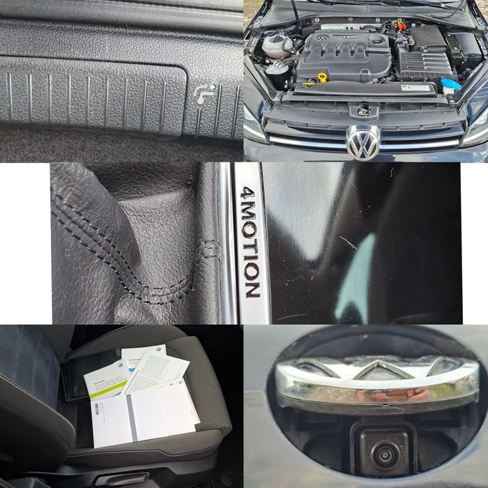 ~Volkswagen Golf VII Highline 4Motion~An 2015~Motor 1,6 TDI~Trapa~Navi~Senzori ~LineAsist ~Carte service~