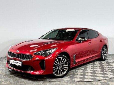Kia Stinger бампер киа стингер