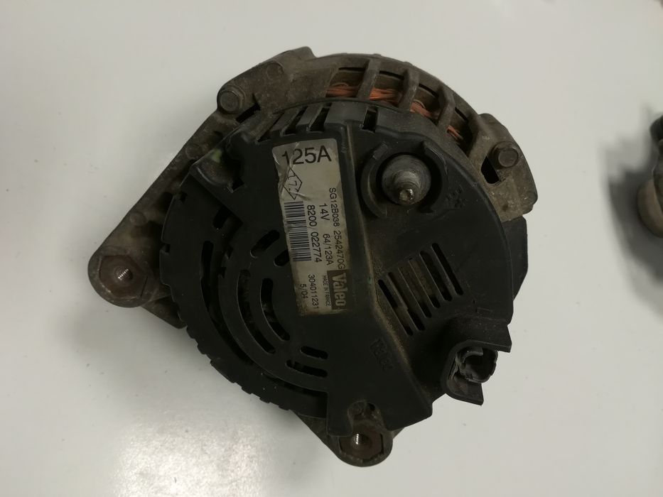 Алтернатор-генератор,стартер 1.5 dci/дци за Рено/Renault