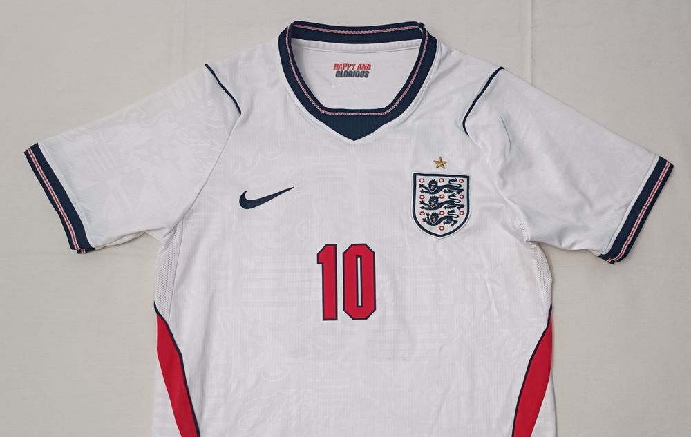 Nike DRI-FIT England 2026 World Cup #10 Bellingham Home Jersey тениска M Найк Англия #10 Белингам футбол фланелка