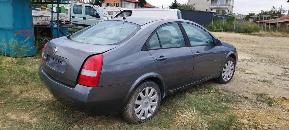 Нисан Примера бензин-газ