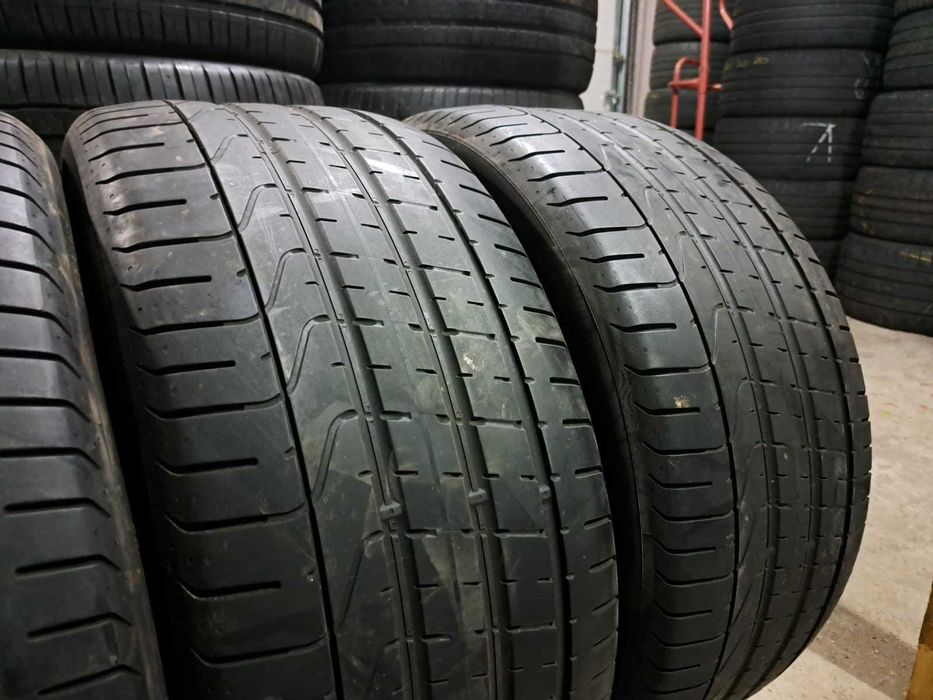 Set anvelope 295/35 R21 cu 265/40 R21 Pirelli