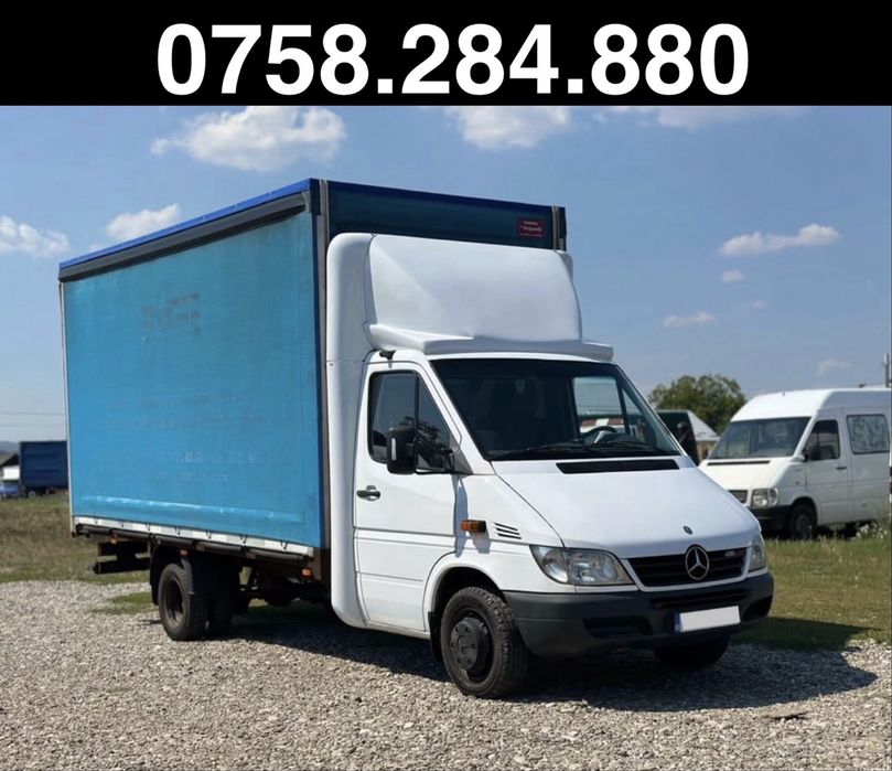 Mercedes Sprinter 416 - Motor 2.7 - Prelata - Impecabil