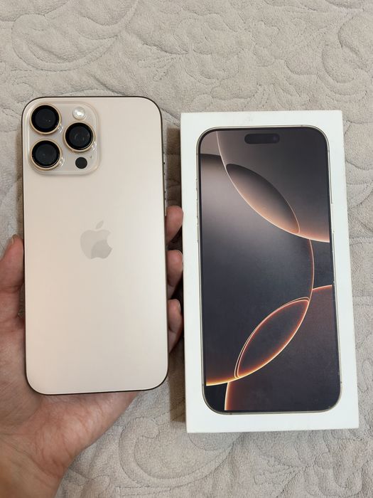 Айфон iphone 16 про макс 512 гб золотой