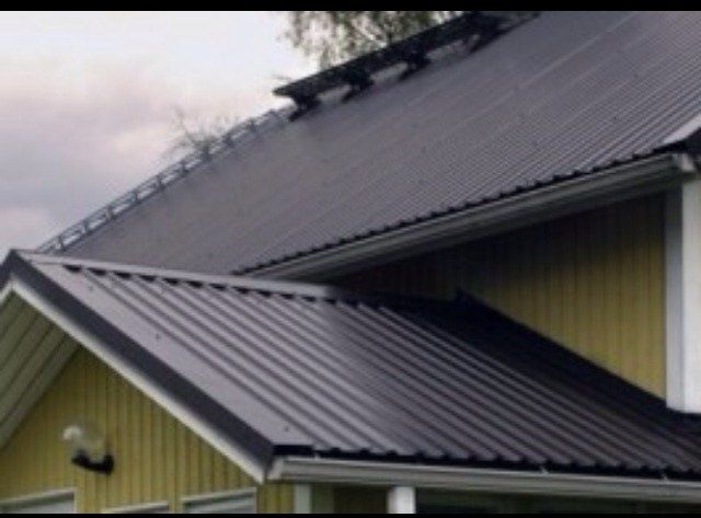 Профнастил и металлочерепица