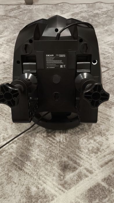Игровой руль DEXP Wheelman GT Pro (900° + педали + КПП)