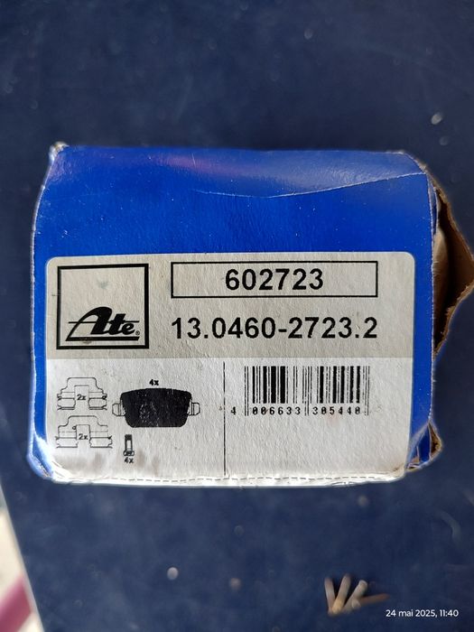 Vând plăcuțe frână spate pentru Ford marca ATE