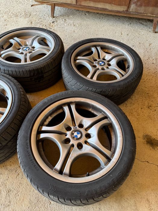 Джанти за бмв 5х120 17 цола
