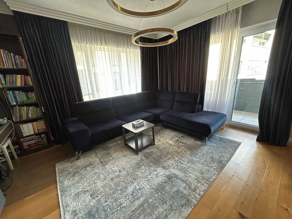 Canapea coltar living sufragerie 305 x 235 cm ITALSOFA Brezza B983 in conditii excelente