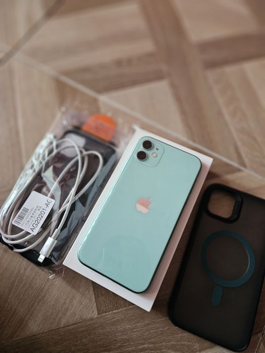 Iphone 11 / 256GB / Green / 100% cu 12 PRO MAX