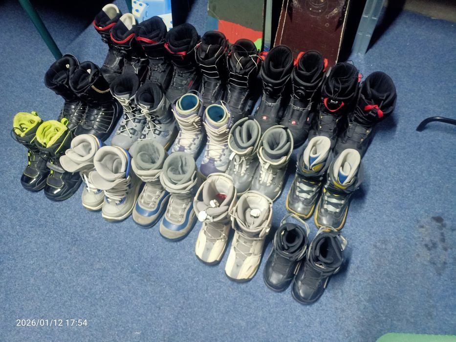 Lot Booti Bocanci placa snowboard