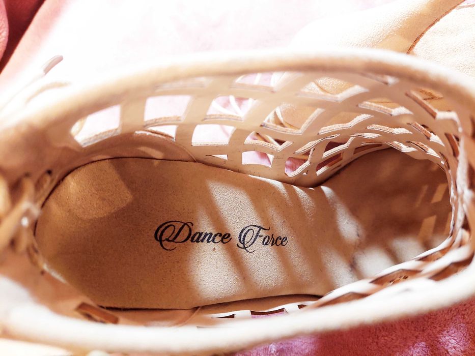 Дамски обувки за латино танци N 40