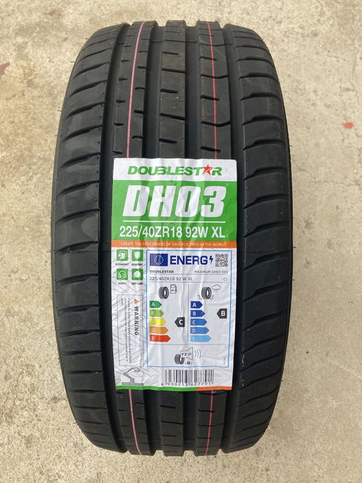 Нови летни гуми 225/40/18 Doublestar
