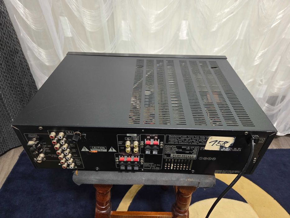Amplificator Audio Denon AVR-800 Statie Audio Amplituner