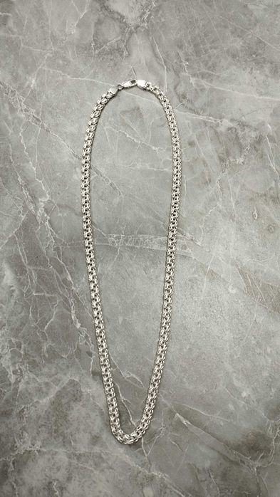 Серебряная цепочка 925 пробы, Kumush tros 925