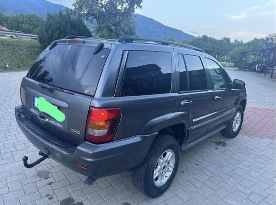 Vând sau Schimb Jeep Grand Cherokee 2.7