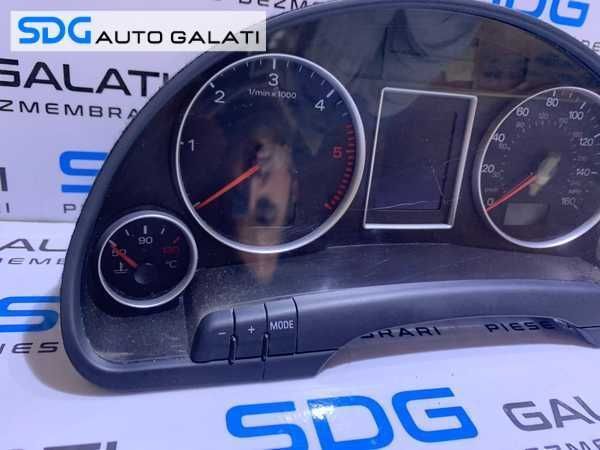 Ceas Ceasuri Bord Maxidot Audi A4 B7 2005 - 2008 Cod 8E0920951E 0263626092 [2725]