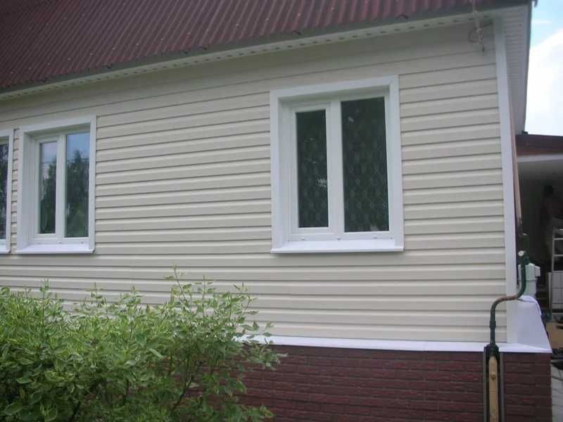 Сайдинги в ассортименте