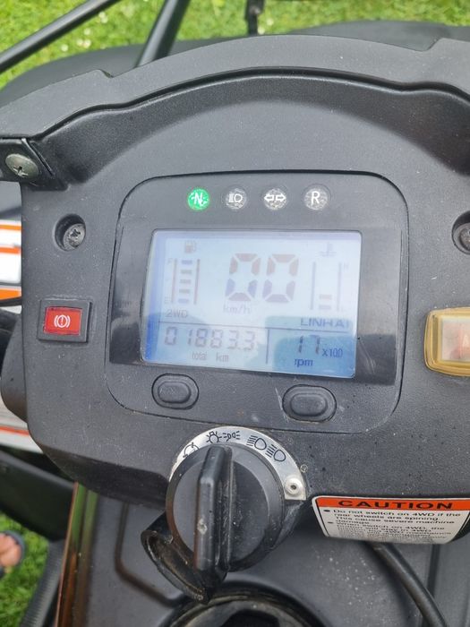 ATV Linhai 300 - an 2020