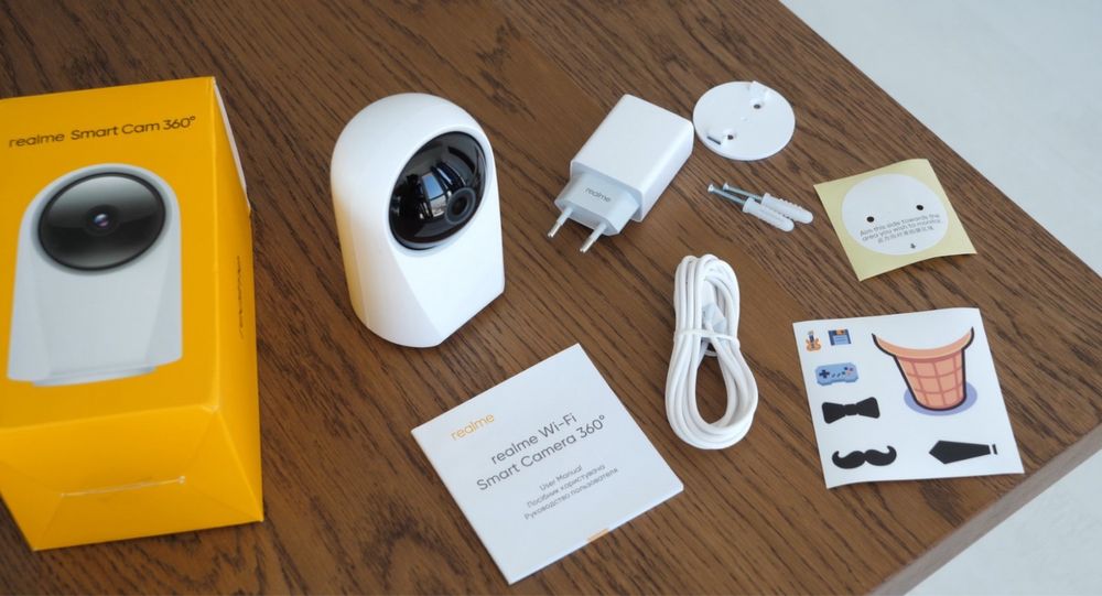 IP-камера Realme Smart Cam 360