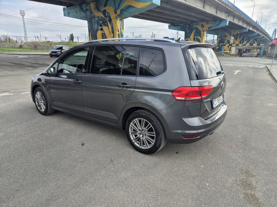 Volkswagen Touran , Sound edition , 2018 , 1.6 diesel-116 cp