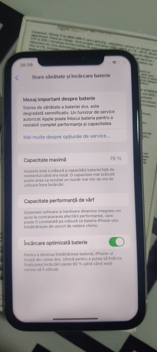 Iphone 11 white 64gb