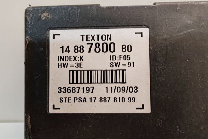 Modul Confort Calculator  1488780080 Peugeot 807 prima generatie (fac