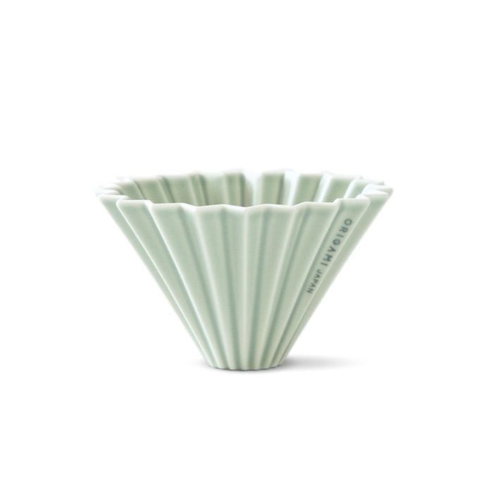 Origami Dripper — японски керамичен дрипер за филтър кафе