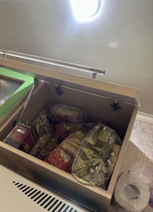 Кухонный гарнитур глянцевый