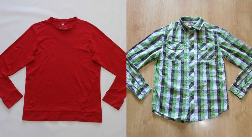 работна блуза engelbert strauss елек фанела горнище мъжки оригинална S