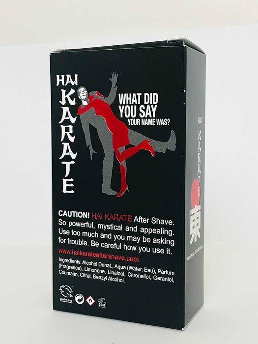Loțiune după ras Hai Karate Original 100ml Parfum bărbătesc