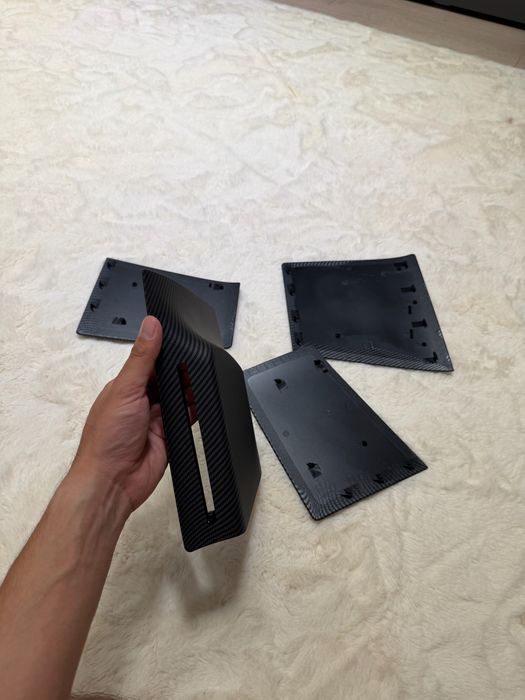 Панели под карбон для PlayStation 5 Slim Disc