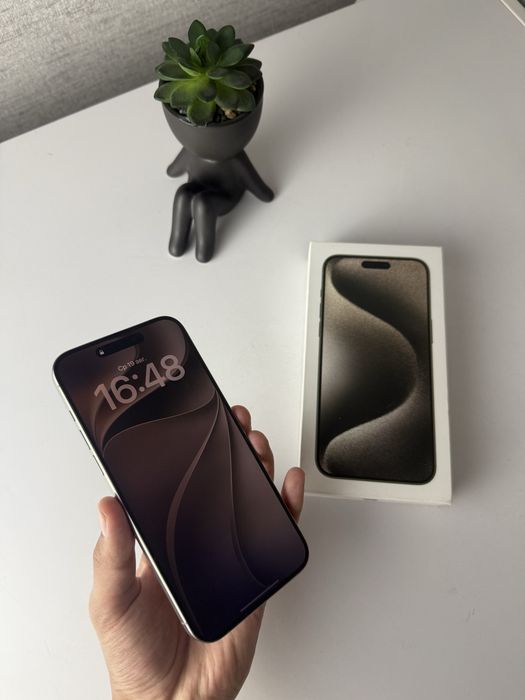 Iphone 15 Pro max, 256GB