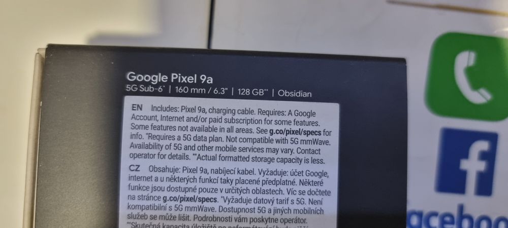 Hope Amanet P6 Google Pixel 9A  NOU