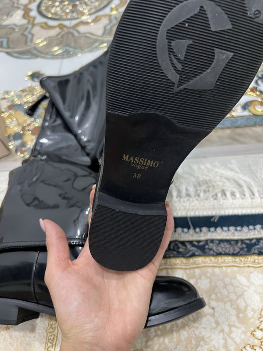 Классные сапоги от Massimo