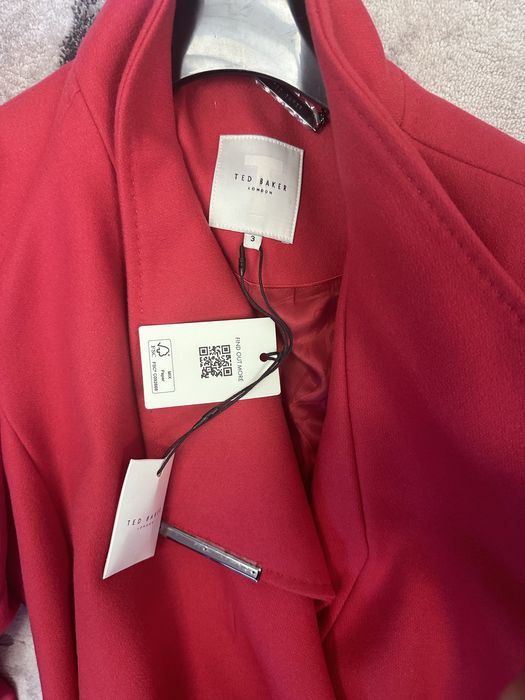 Paltoane premium Ted Baker lana si casmir noi originale