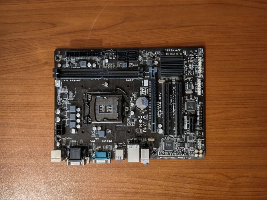Gigabyte H110M-S2PV сокит 1151