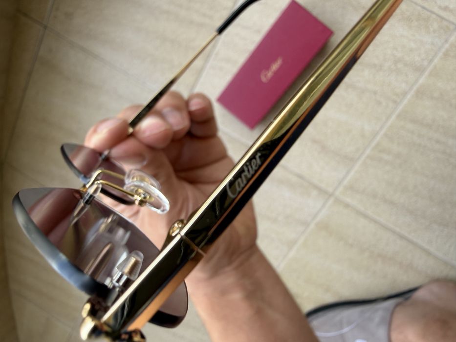 Слънчеви очила. Cartier