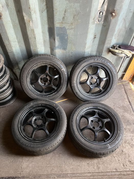 R15, диски с резиной