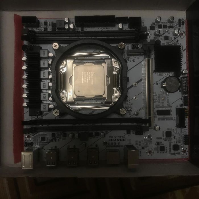 Материнская плата и процессор